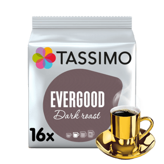 tassimo evergood darkroast pods