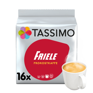 tassimo friele breakfast coffee pods