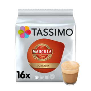 tassimo marcilla cortado
