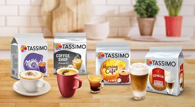 tassimo range favorite brands